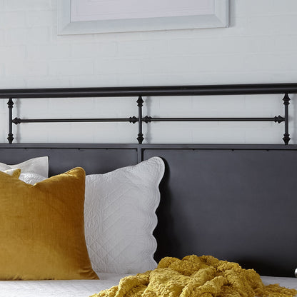 Vintage Series - Twin Metal Day Bed - Black