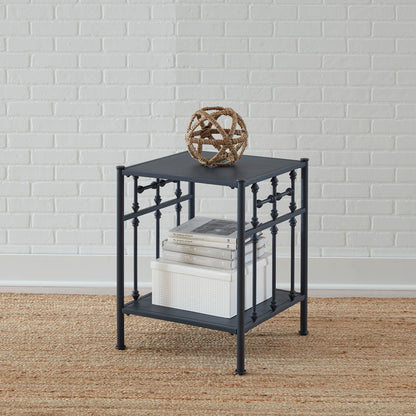 Vintage Series - Open Night Stand - Navy