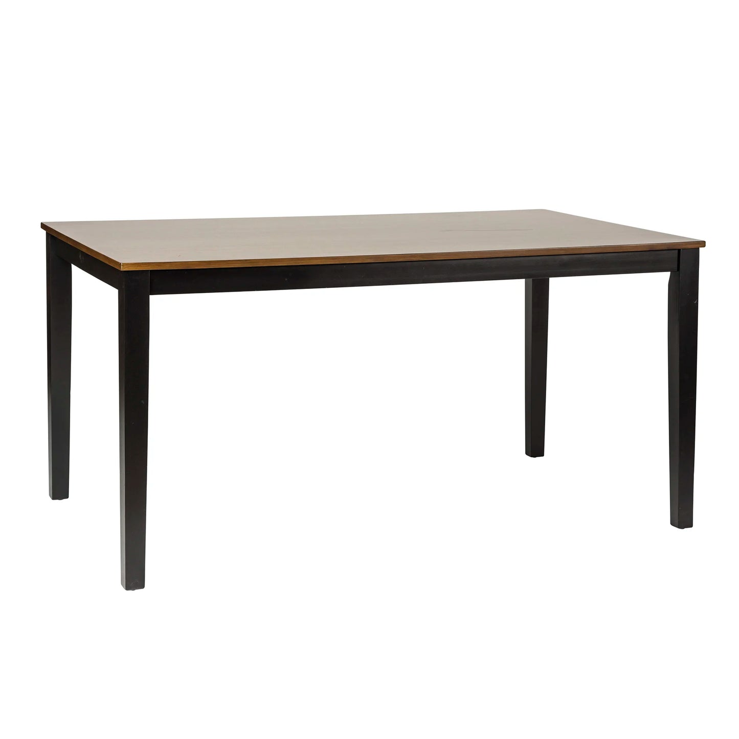 Vintage Series - 7 Piece Rectangular Table Set - Black