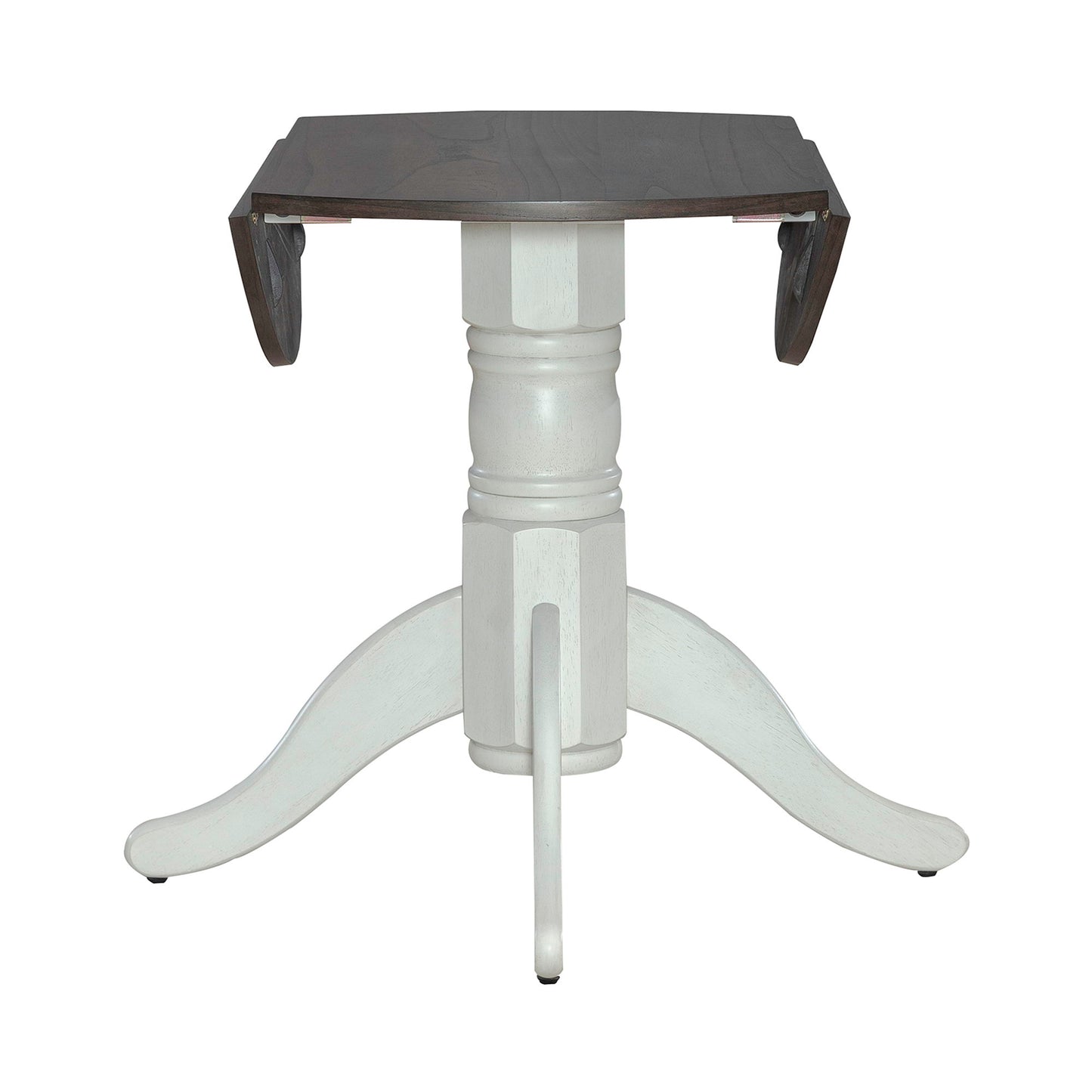 Brook Bay - Drop Leaf Table Set - White