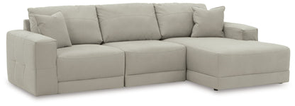 Next-gen Gaucho - Gray - Right Arm Facing Corner Chaise 3 Pc Sectional