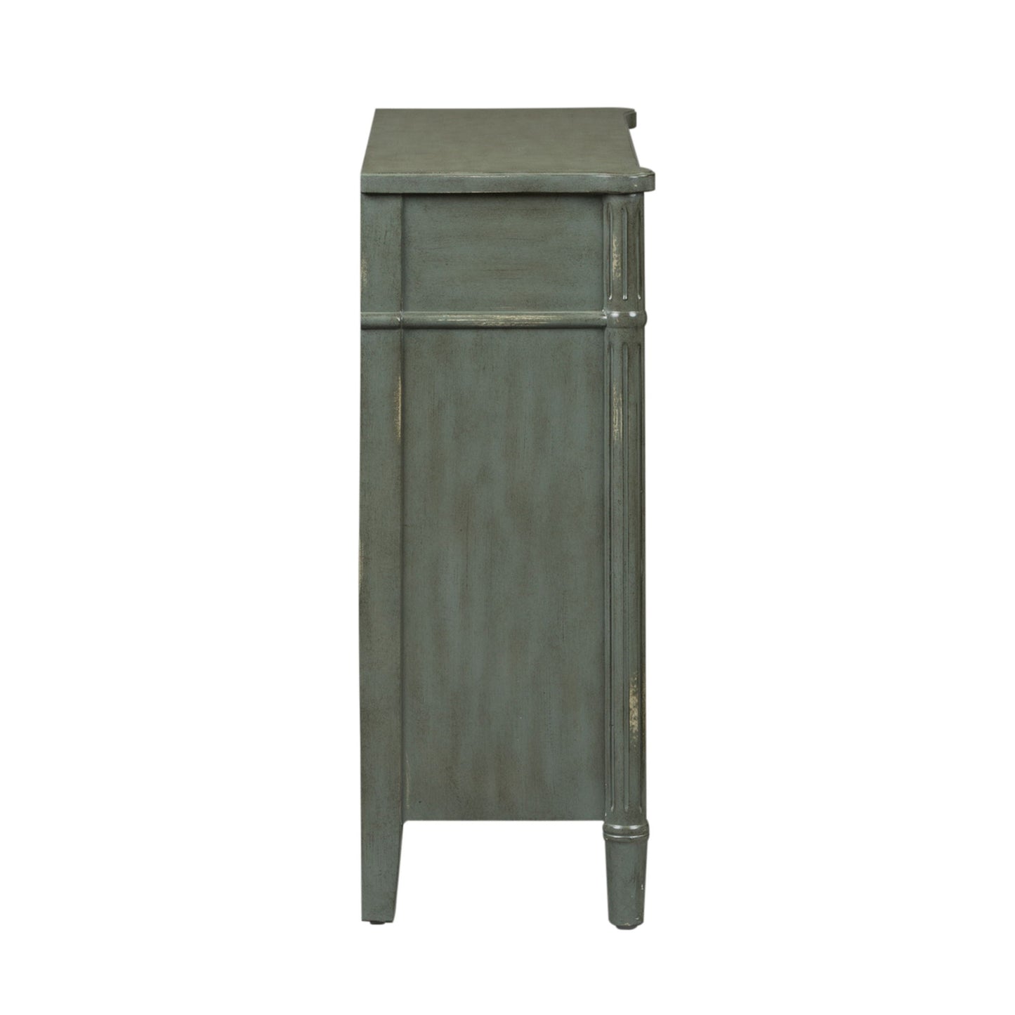 Madison Park - 1 Drawer 2 Door Accent Cabinet - Dark Gray