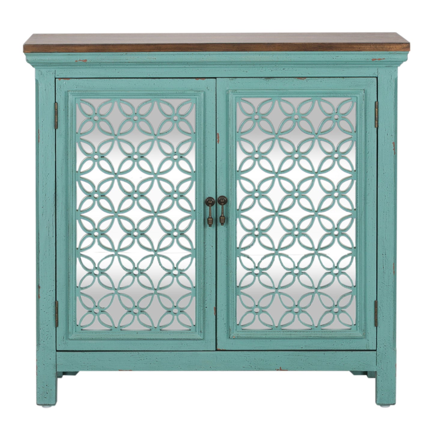 Kensington - 2 Door Accent Cabinet - Blue