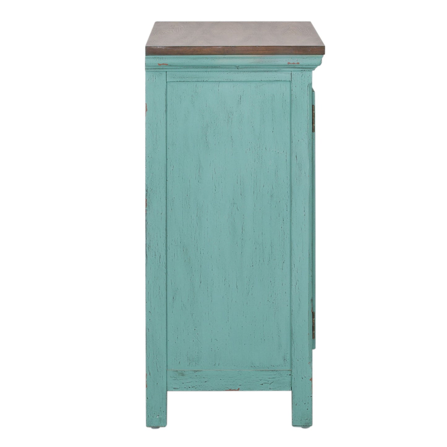 Kensington - 2 Door Accent Cabinet - Blue