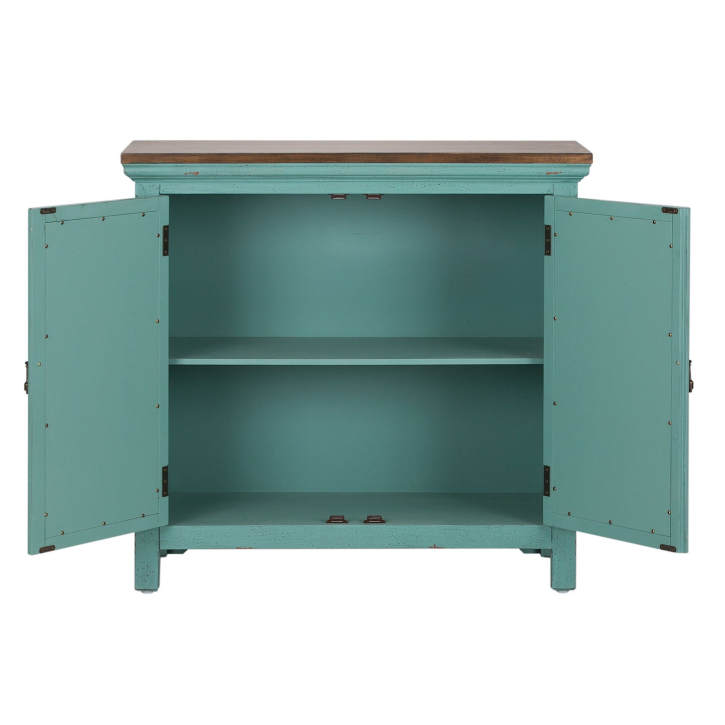 Kensington - 2 Door Accent Cabinet - Blue