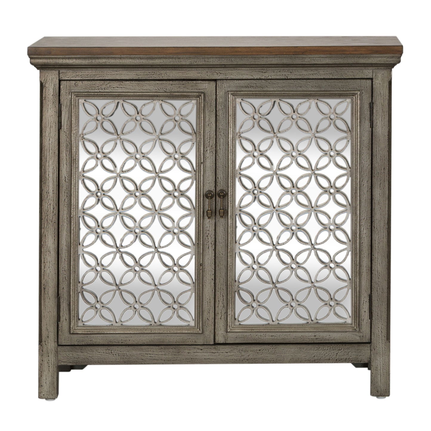 Westridge - 2 Door Accent Cabinet - Light Brown