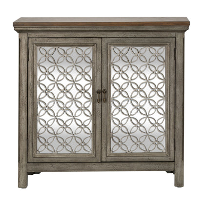 Westridge - 2 Door Accent Cabinet - Light Brown