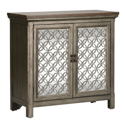 Westridge - 2 Door Accent Cabinet - Light Brown