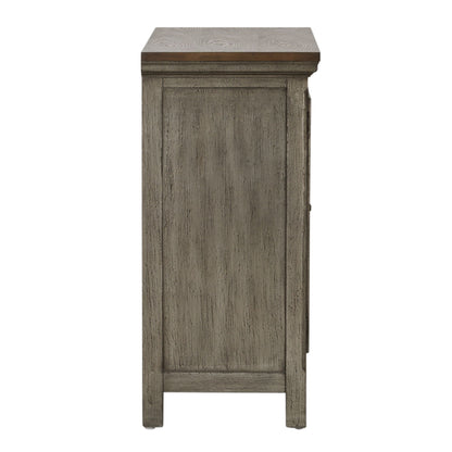 Westridge - 2 Door Accent Cabinet - Light Brown