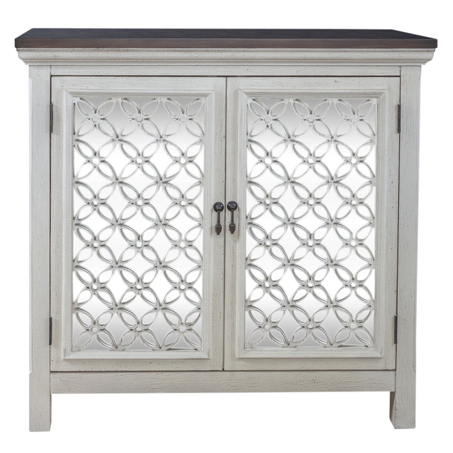 Westridge - 2 Door Accent Cabinet - Antique White