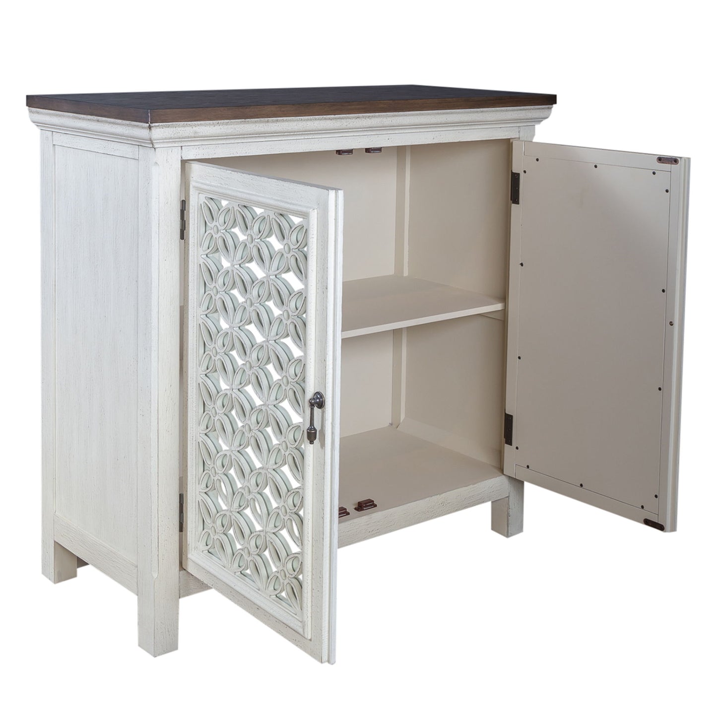 Westridge - 2 Door Accent Cabinet - Antique White