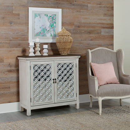 Westridge - 2 Door Accent Cabinet - Antique White