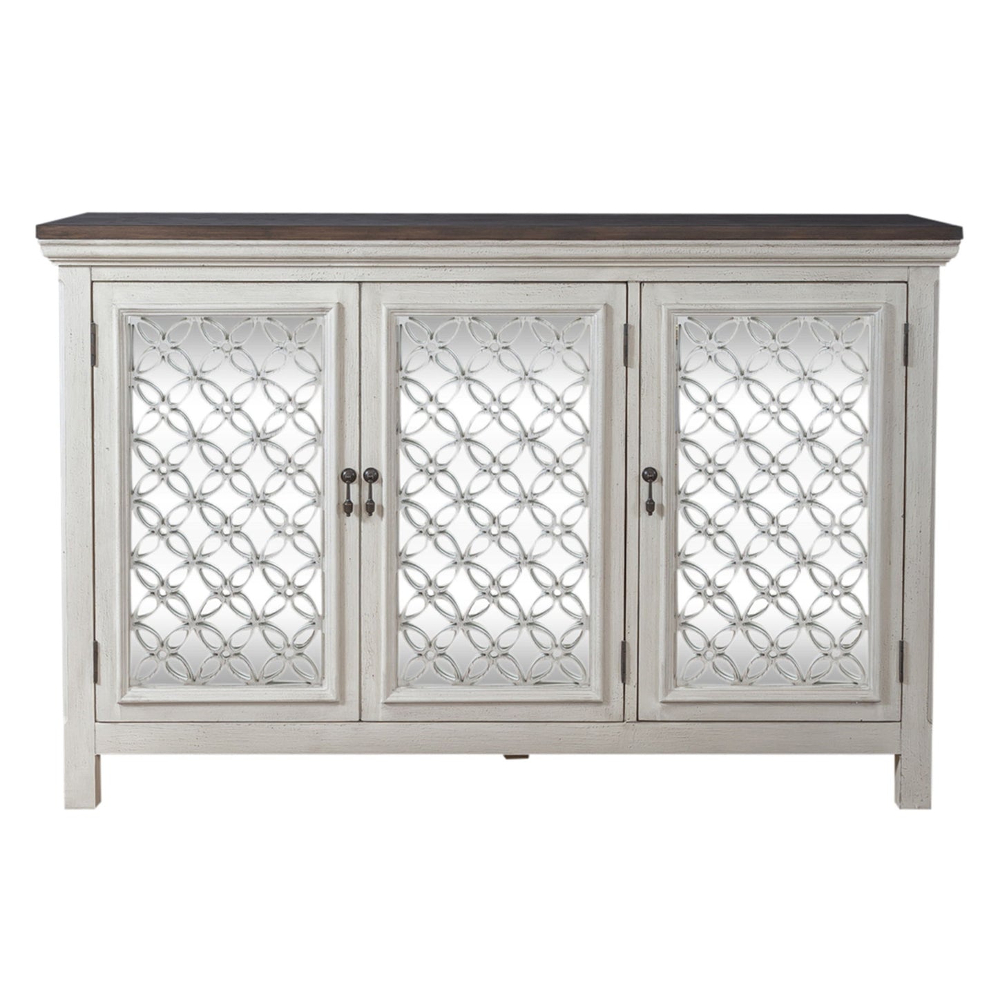 Westridge - 3 Door Accent Cabinet - Antique White