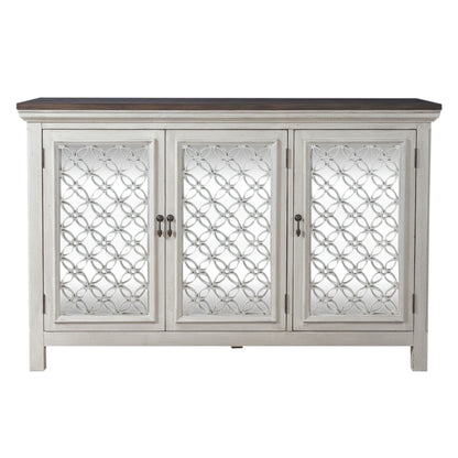 Westridge - 3 Door Accent Cabinet - Antique White