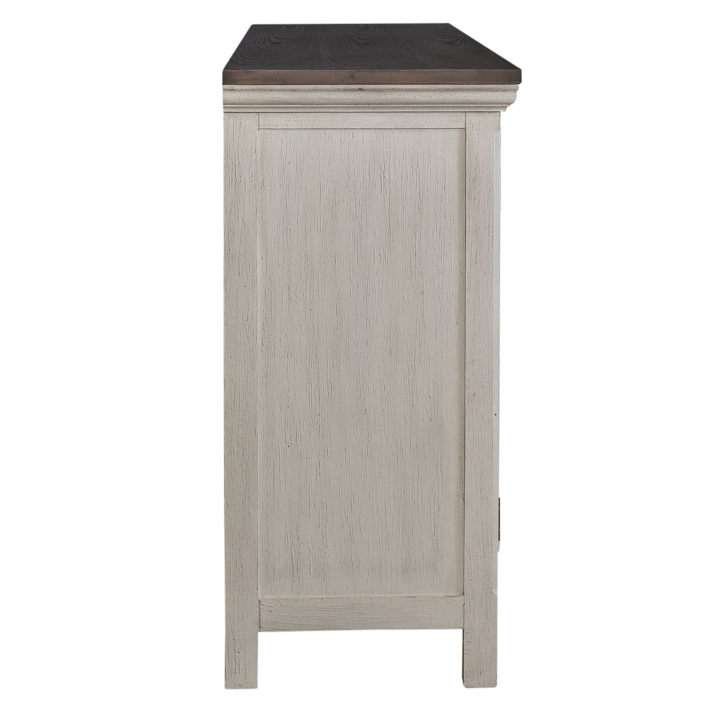 Westridge - 3 Door Accent Cabinet - Antique White