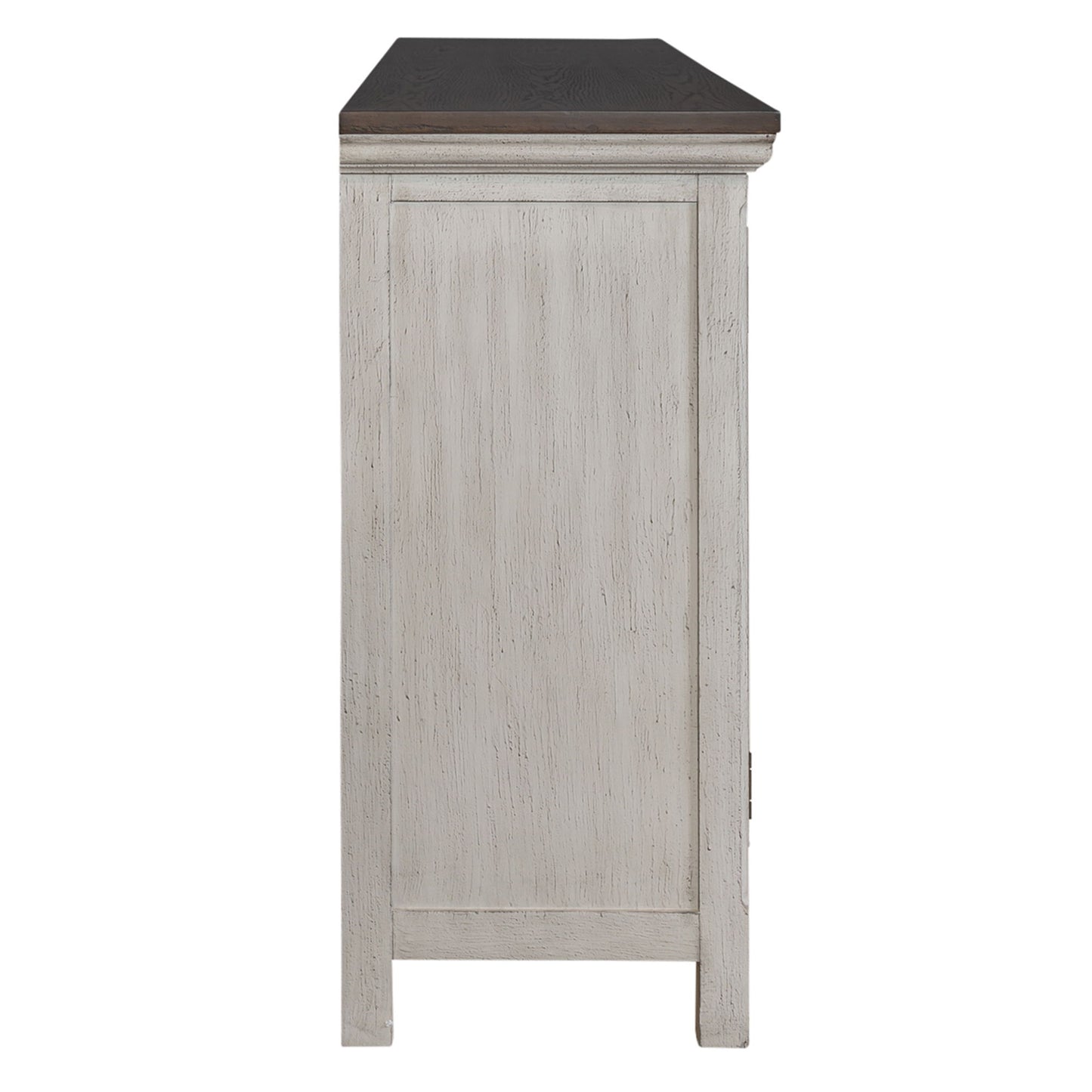 Westridge - 4 Door Accent Cabinet - Antique White