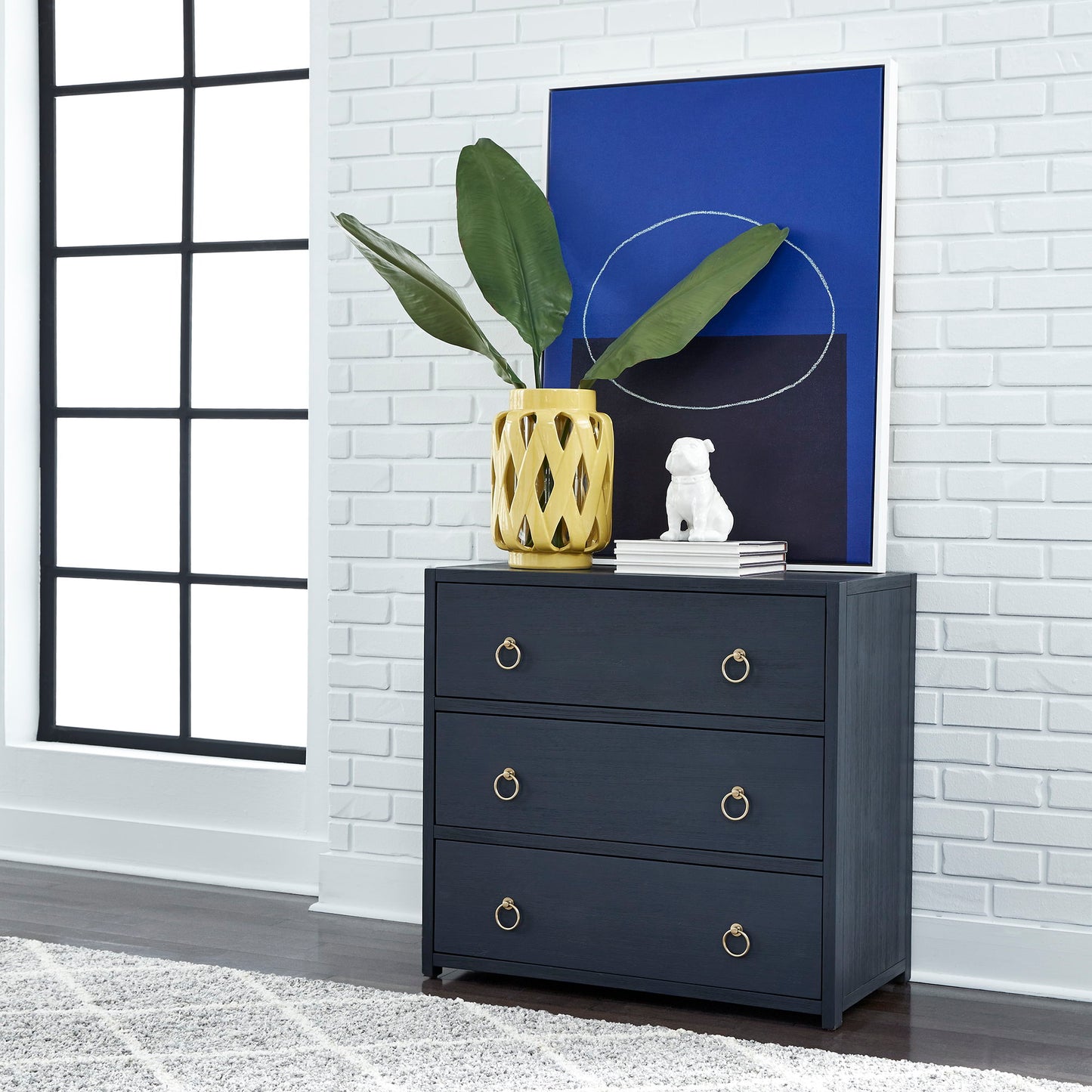 East End - Accent Cabinet - Black