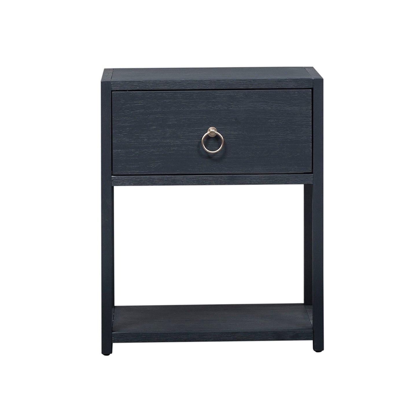 East End - 1 Shelf Accent Table - Black