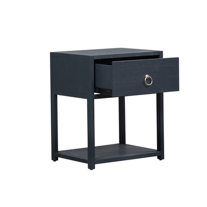 East End - 1 Shelf Accent Table - Black