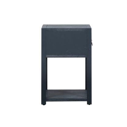 East End - 1 Shelf Accent Table - Black