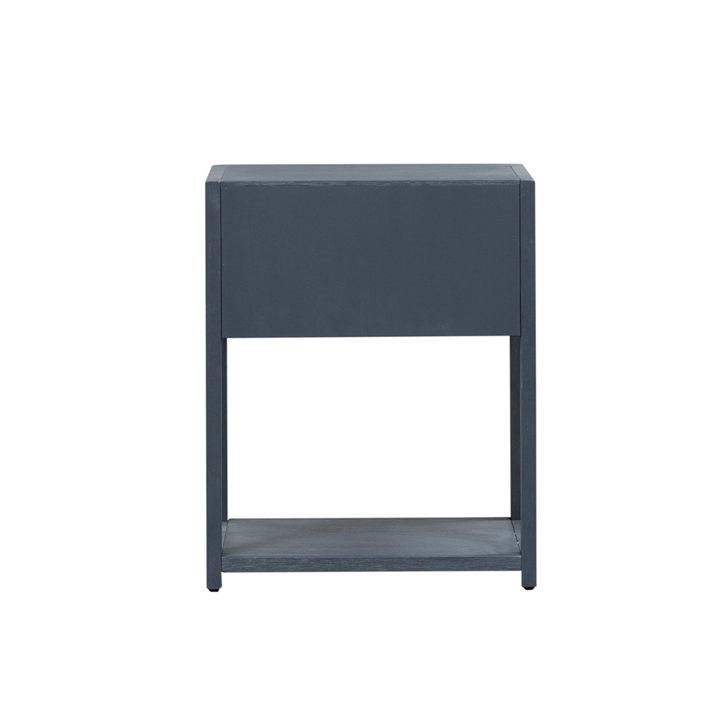 East End - 1 Shelf Accent Table - Black