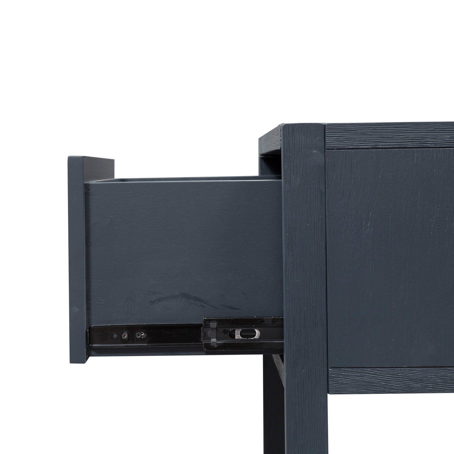 East End - 1 Shelf Accent Table - Black