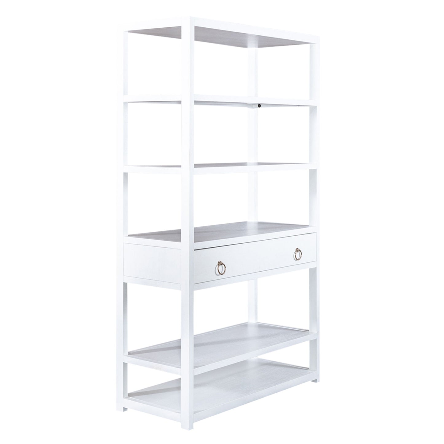 East End - Accent Bookcase - White