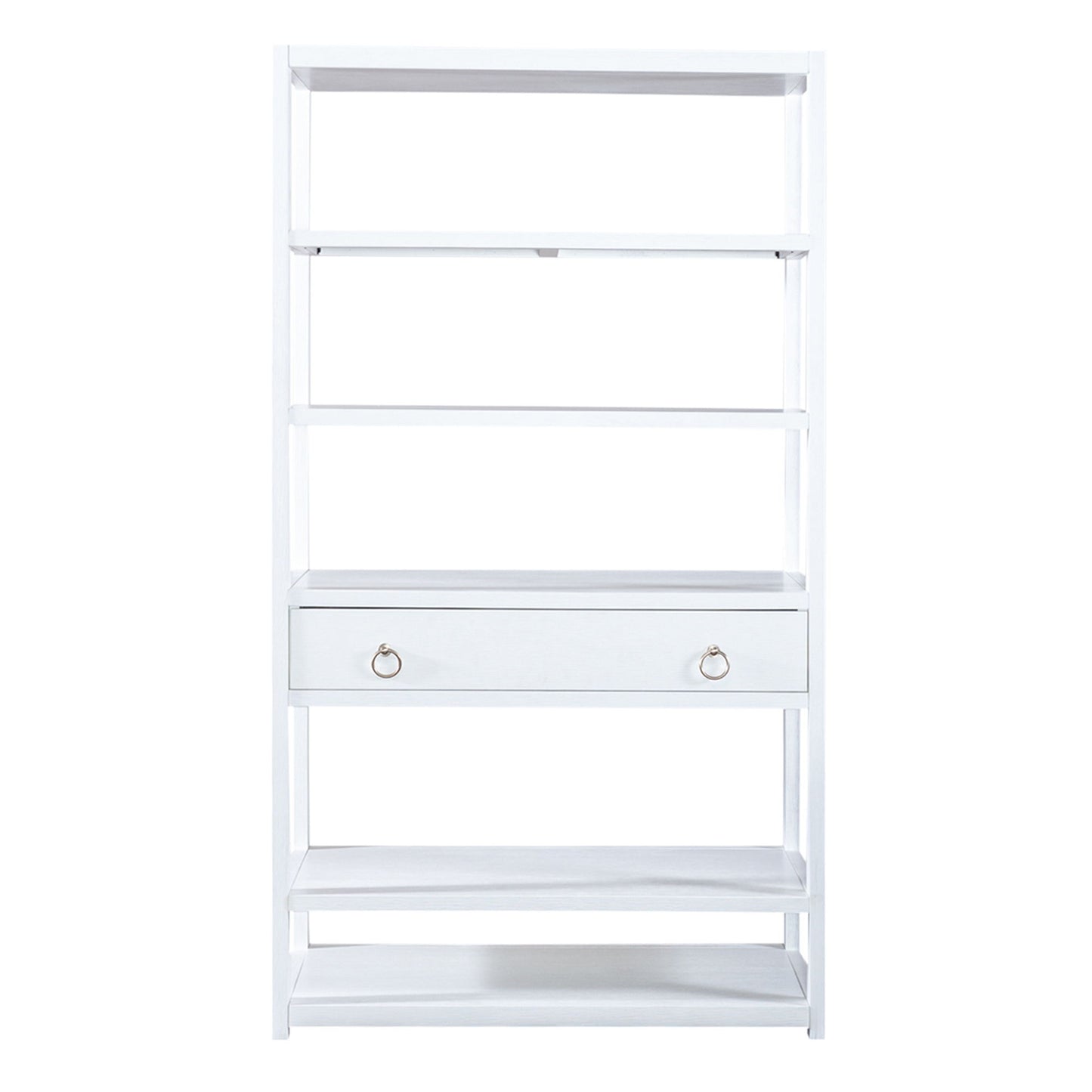 East End - Accent Bookcase - White