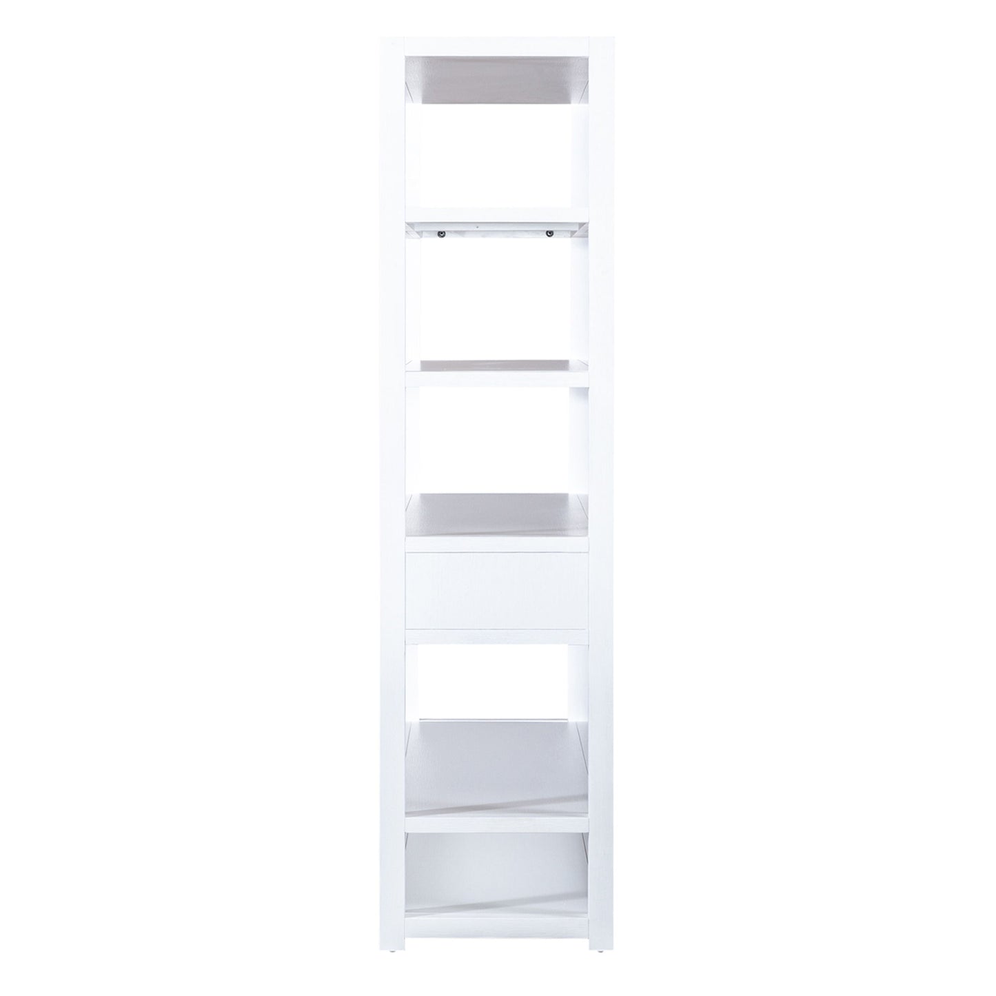 East End - Accent Bookcase - White