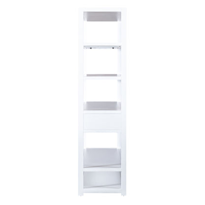 East End - Accent Bookcase - White