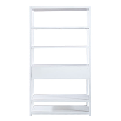 East End - Accent Bookcase - White