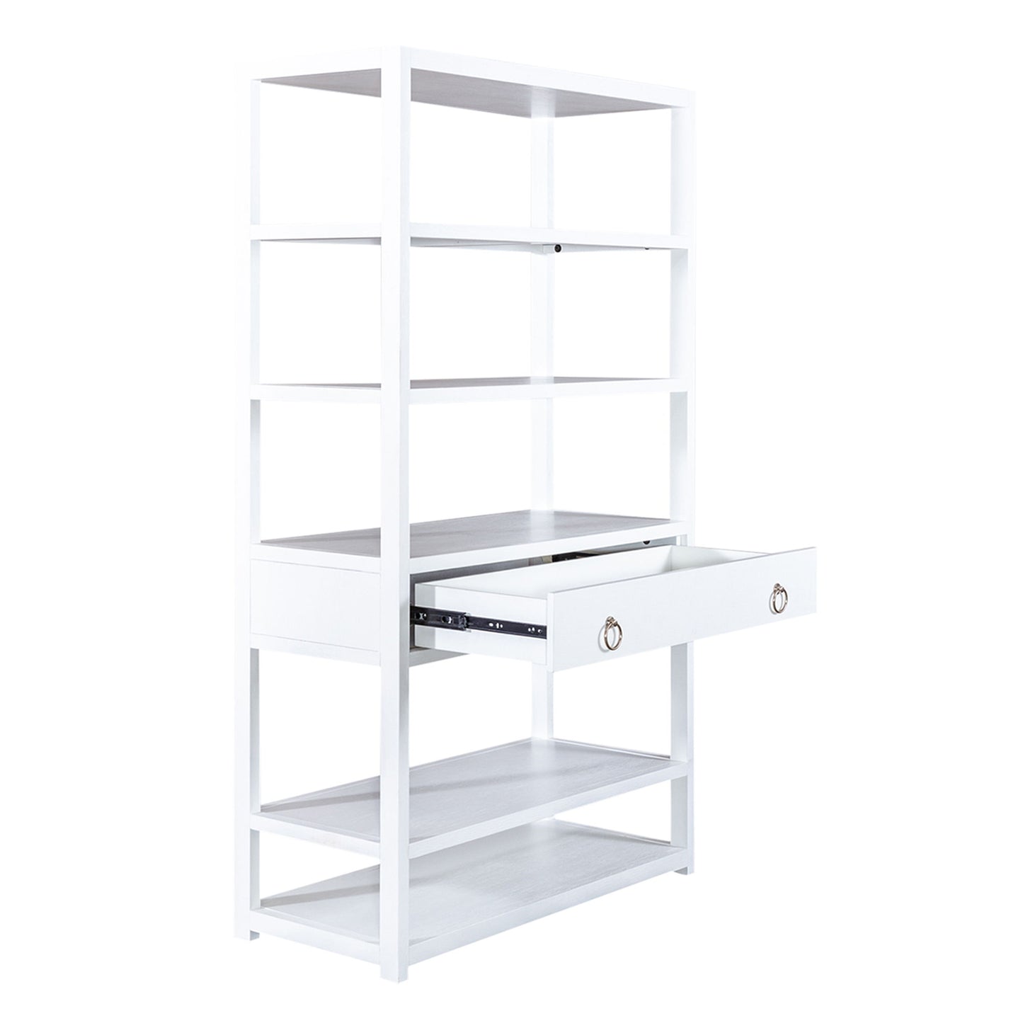 East End - Accent Bookcase - White