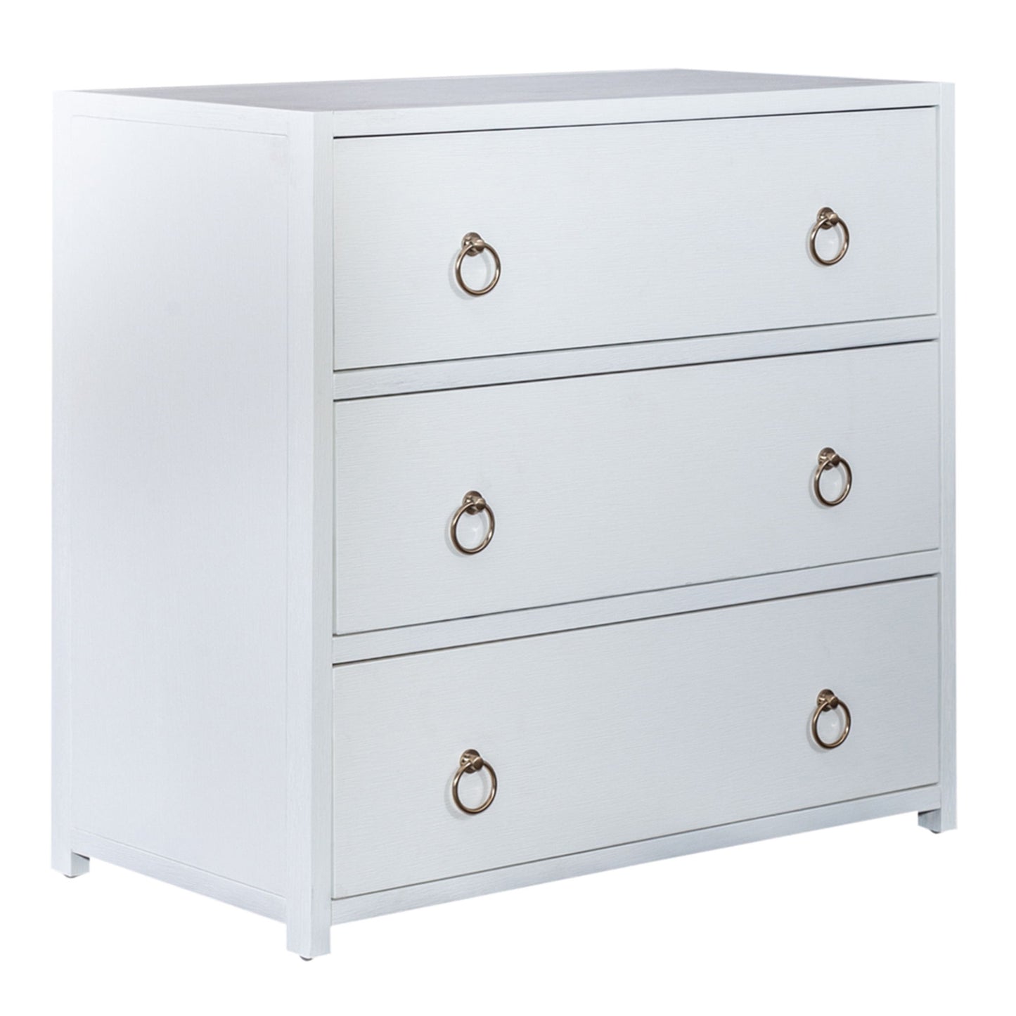 East End - Accent Cabinet - White