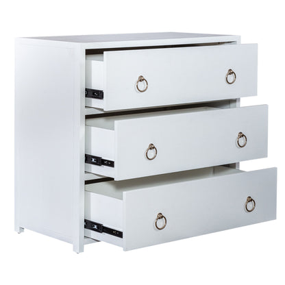 East End - Accent Cabinet - White