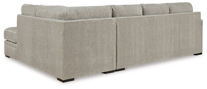 Calnita - Sisal - 2-Piece Sectional With Raf Corner Chaise