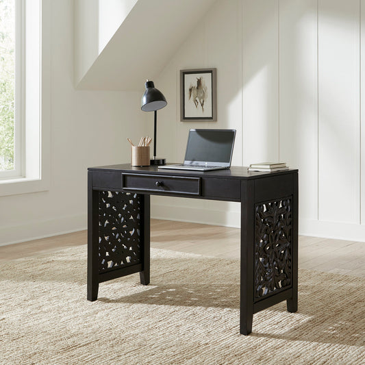 Trellis Lane - Accent Writing Desk - Black