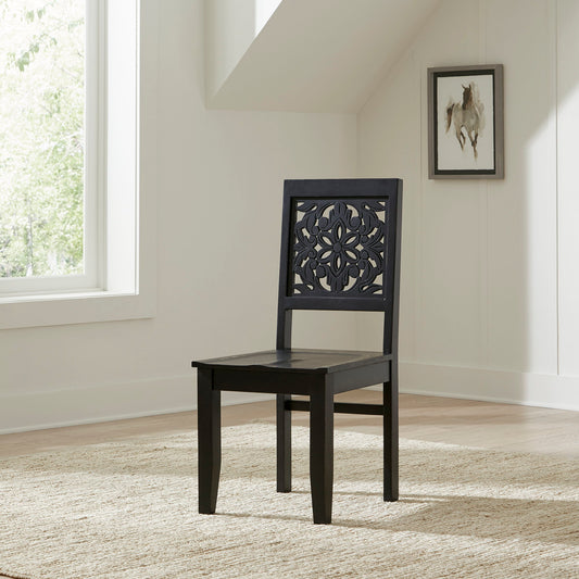 Trellis Lane - Accent Chair - Black