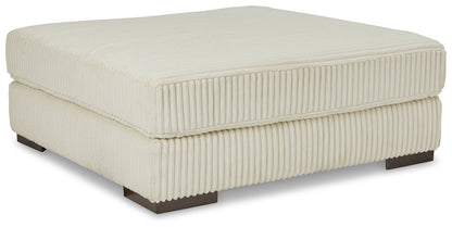 Lindyn - Beige - Oversized Accent Ottoman