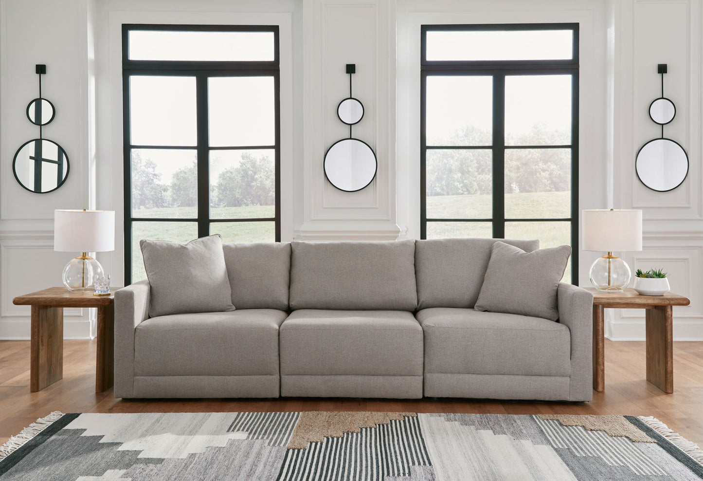 Katany - Shadow - Sofa 3 Pc Sectional