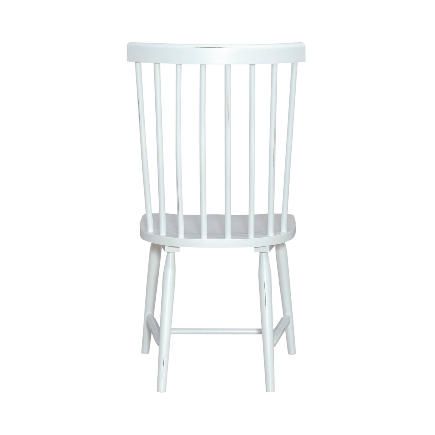 Capeside Cottage - Spindle Back Side Chair - White (Rta)