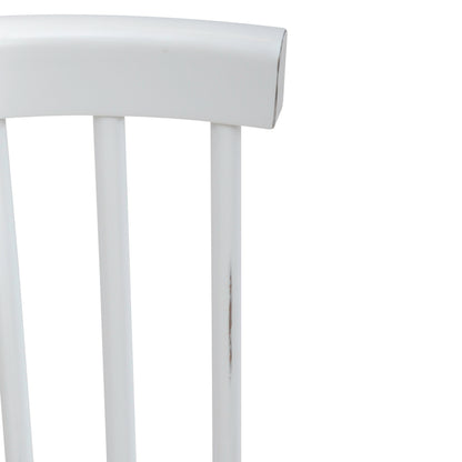 Capeside Cottage - Spindle Back Side Chair - White (Rta)