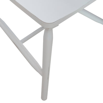 Capeside Cottage - Spindle Back Side Chair - White (Rta)