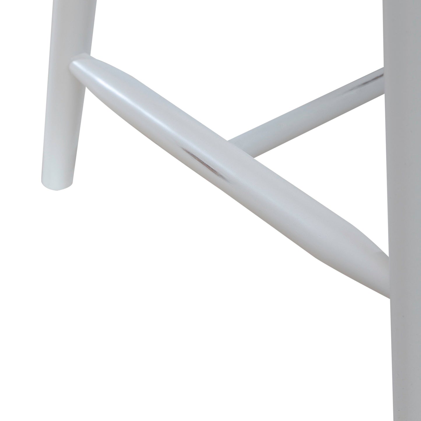 Capeside Cottage - Spindle Back Side Chair - White (Rta)