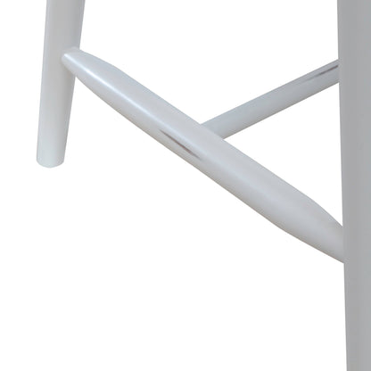 Capeside Cottage - Spindle Back Side Chair - White (Rta)