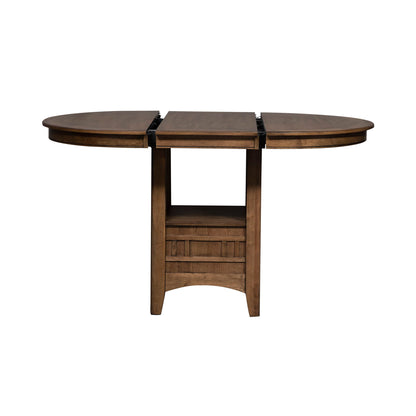 Santa Rosa - Pub Table - Light Brown