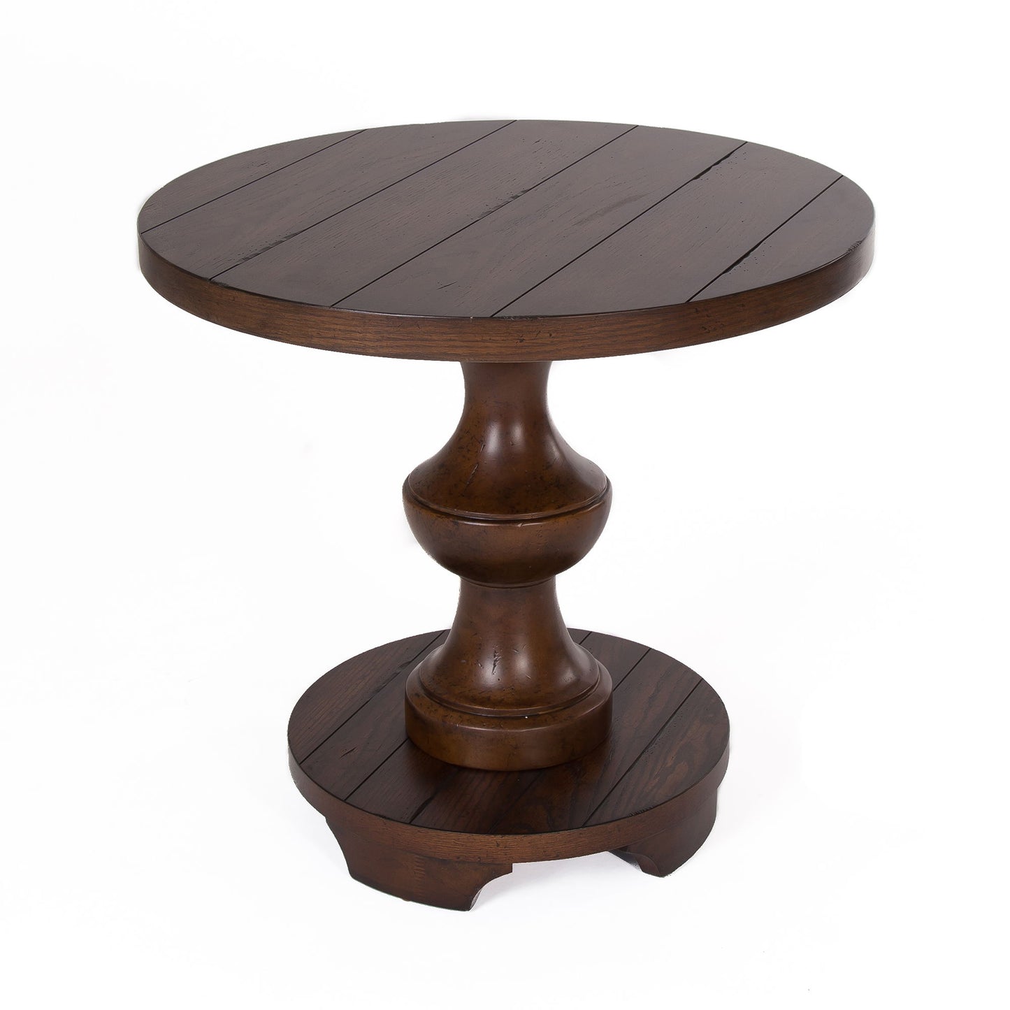 Sedona - 3 Piece Table Set (1-Cocktail 2-End Tables) - Dark Brown