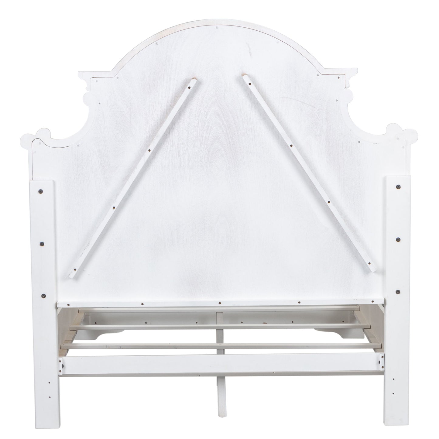 Magnolia Manor - California King Panel Bed - White