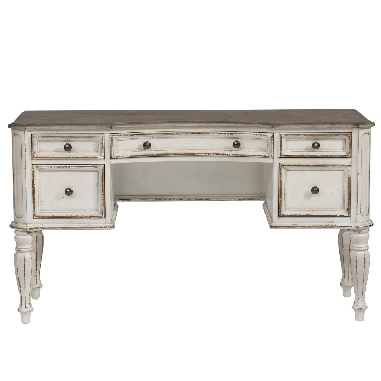 Magnolia Manor - 3 Piece Vanity Set - White