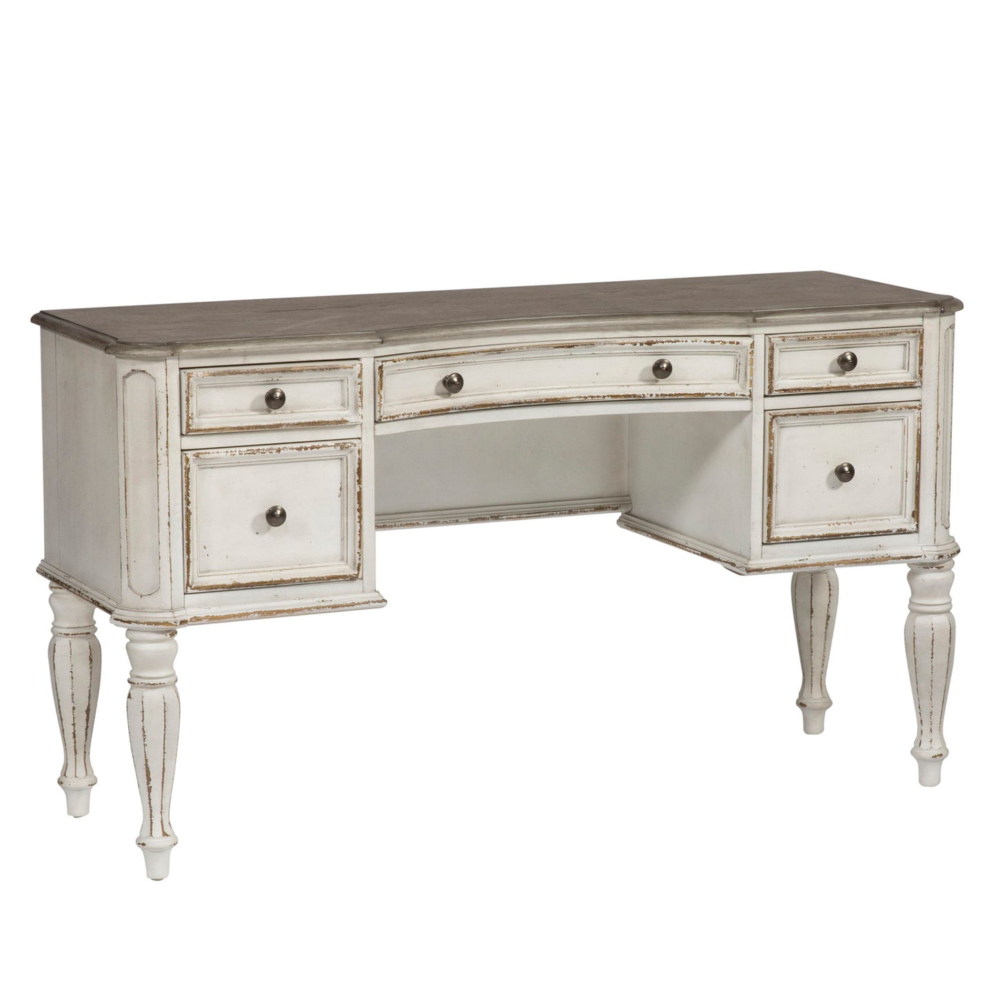 Magnolia Manor - Vanity Desk - White