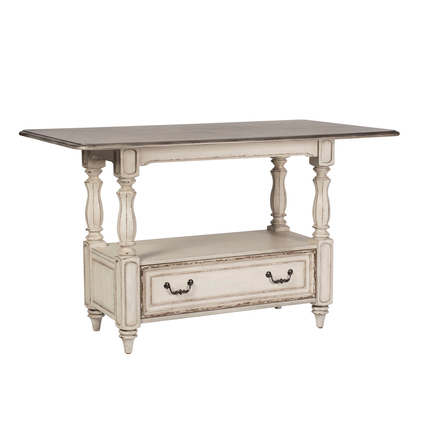 Magnolia Manor - Gathering Table - White